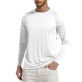 thumbnail image 1 of Sports T Shirts Men's Functional Shirt Sports Shirt Short Sleeve UPF 50+ Shirt Running Shirt Quick Drying Training Shirt Outdoor Workout Fitness Rash Guard, 1 of 4