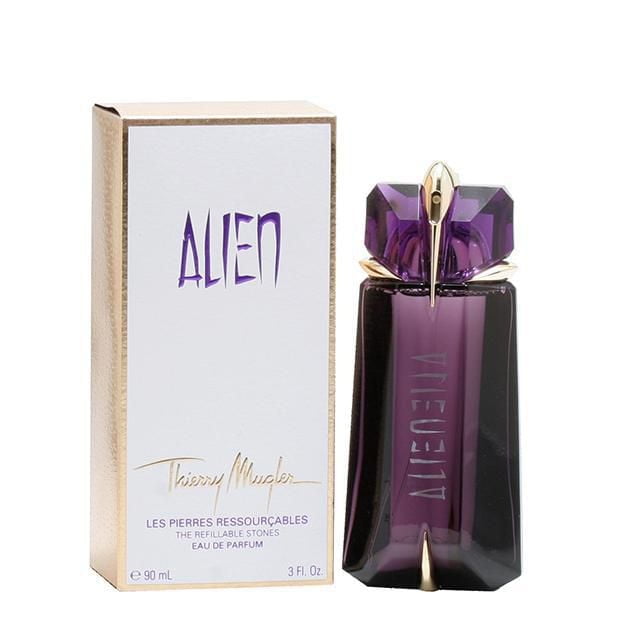 香水(男性用) (117)MUGLER ALIEN Eau de Parfum 90ml Alien by Thierry Mugler Eau De Parfum Spray (Refillable) For