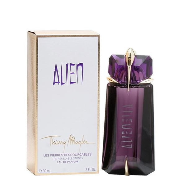 Alien by Thierry Mugler Eau De Parfum Spray (Refillable) For