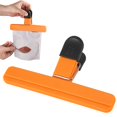 thumbnail image 1 of Cqxid Kitchen Clip Under $5 Home & Garden Food Clips 1 Pack Sealing Clip Plastic Sealing Clip Fresh Snack Tea Sealing Simple Sealing Clip Potato Chip Bag Clip Bag Clip For Storage, 1 of 9