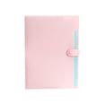 thumbnail image 1 of 1PC Accordion File Organizer with Elastic Closure, Fireproof Expanding File Folder with Multi Pockets, Letter A4 Size Portable Paperwork Business Organizer for Schools Office Supplies, 13"x9", 1 of 9