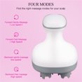 thumbnail image 3 of CkeyiN Head Massager, Multifunctional USB Charging Wireless Head Massager, 3 of 10