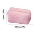 thumbnail image 3 of Linnome Trousse de Maquillage Colorée avec Fermeture Éclair pour la Maison, le Voyage, le Bureau, Organisateur d'Accessoires Cosmétiques pour Rouges à Lèvres 7,09 X 3,94 Po, 3 of 6