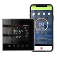 thumbnail image 1 of WiFi Smart Thermostat Temperature Controller Weekly Programmable Touch Control/Mobile App/Voice Control Compatible with Alexa/Google Home for 5A Water Heating, 1 of 8