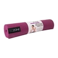 thumbnail image 4 of GoZone Memory Foam Yoga Mat, Burgundy, 4 of 4
