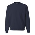 thumbnail image 1 of NuBlend Crewneck Sweatshirt, M, J. Navy, 1 of 2