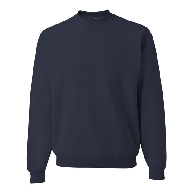NuBlend Crewneck Sweatshirt, M, J. Navy