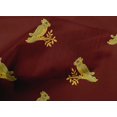 thumbnail image 4 of oneOone Cotton Poplin Fabric Bird Block Printed Fabric 1 Yard 42 Inch Wide, 4 of 4
