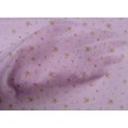 thumbnail image 4 of Feuilles de Voile de Coton Bio Pomme & Tissu Imprimé Floral Fleur BTY 42 Pouces de Large, 4 of 4
