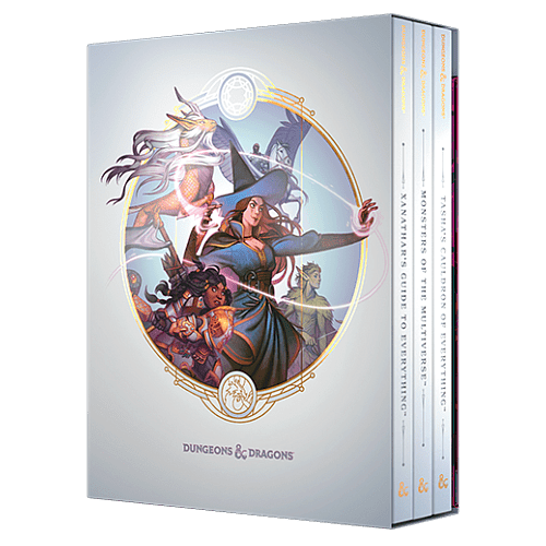 Dungeons & Dragons: Jeu de Rôle - Coffret Cadeau d'Extension de Règles (Couverture Alternative Exclusive) Livres à Couverture Rigide