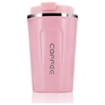 thumbnail image 1 of FlyFlise Tasse à Café Étanche Isolée Thermique Tasse de Voyage Portable en Acier Inoxydable, 1 of 8
