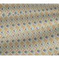thumbnail image 5 of oneOone Viscose Jersey Fabric Diamond Geometric Print Fabric BTY 60 Inch Wide, 5 of 5