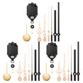 thumbnail image 1 of maskred 11 Pcs Mécanisme de Mouvement d'Horloge Murale Outils de Remplacement Réparation d'Arbre à Quartz Or 3ensemble, 1 of 6