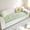 Green#4745, variant on Sofa Cushion Cover | Non-Slip Backrest Protector | Corduroy Plush Sofa Mat | Modern Furniture Protector for Living Room | Washable Polyester Sofa Slipcover | 60x150cm