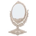 thumbnail image 3 of Shisuyan 1 Pce Miroir Rétro Style Européen Miroir de Maquillage de Beauté de Bureau, 3 of 8