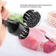 thumbnail image 3 of Stainless Steel Ultra Needle Blade Tenderizer for Tenderizing Steak Black, 3 of 11