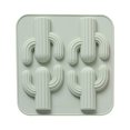 thumbnail image 1 of Desert Cactus Silicone Baking Molds Ice Lattice Cubes Cake Chocolate Molds, 1 of 8