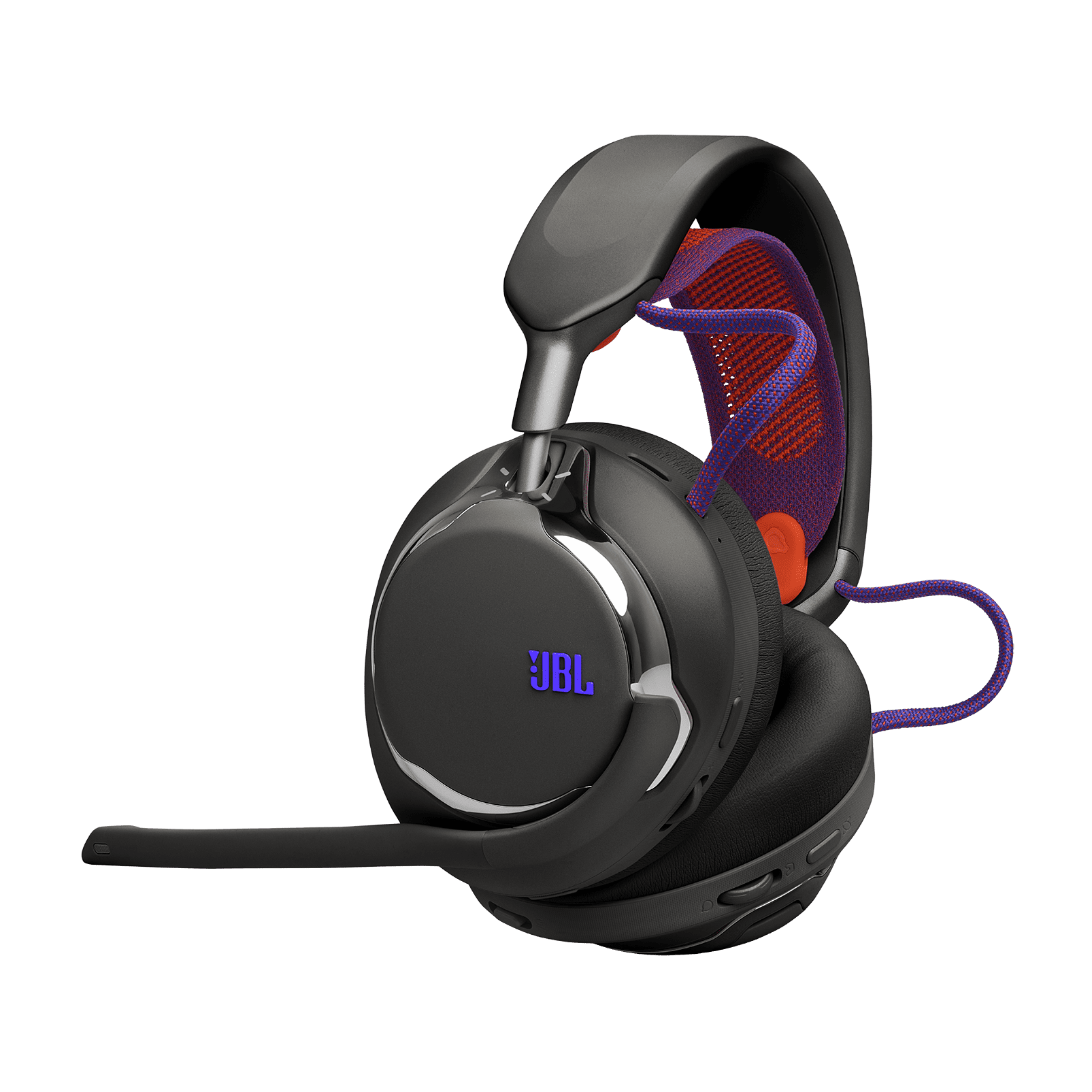 JBL Quantum 950 X - Wireless multiplatform gaming headset with adaptive Noise Cancelling - Black