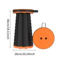 thumbnail image 2 of Suncoda Plastic Folding Chair, Portable Telescopic Stool, Foldable Telescopic Light Adult Stool Easy to Carry, 2 of 9