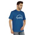 thumbnail image 2 of Inkmeso T-Shirt à Col Rond pour Hommes avec Imprimé Graphique Promoted To Daddy€ pour Papa pour la Première Fois, 2 of 7