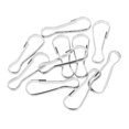 thumbnail image 4 of 10 Pcs Crochets à Ressort en Acier Inoxydable pour Accessoires de Hamac pour Animaux Pinces pour Mât de Drapeau Petits Crochets pour Lanière Fermoirs à Ressort Boucles de Fixation pour Hamac pour Animaux, 4 of 8