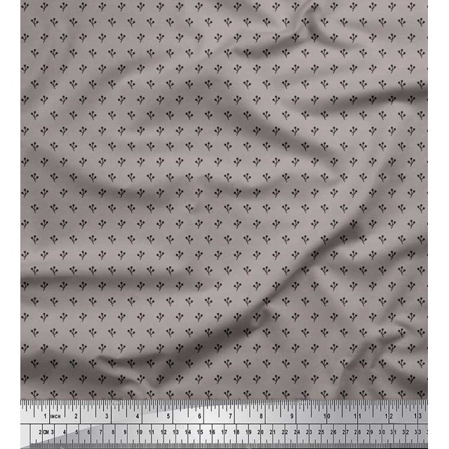 Soimoi Rayon Fabric Berries Shirting Print Sewing Fabric Yard 56 Inch Wide