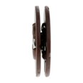 thumbnail image 3 of jifeng 5 Sets Metal Sew on Press Studs Snap Fasteners Button 25mm Coffee, 3 of 9
