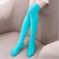 thumbnail image 3 of Children's Solid Color Stockings, Dance Socks, Calf Socks, Over The Knee Socks, Children's Mid-Leg Socks, 3 of 4