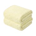 thumbnail image 1 of 2Pcs Bath Towels For Bathroom Thick Soft Absorbent Towel Household Wash Face Gift Towel, 1 of 8