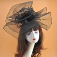thumbnail image 2 of Pince à Cheveux Fascinator en Maille : Fascinator Fascinator Fascinator Fascinator, 2 of 10