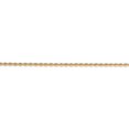 thumbnail image 4 of 14k Yellow Gold Solid 1.75mm Handmade Regular Rope Chain Necklace 20 Inch Lobster Claw Jewelry Gifts for Women, 4 of 4