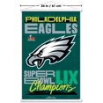 thumbnail image 2 of Logo de l'équipe NFL Philadelphia Eagles - Super Bowl LIX, 2 of 4