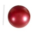 thumbnail image 4 of jinwen Small Pilates Ball Core Ball Heavy Duty Thickened 9 Inch Exercise Ball Yoga Ball Red, 4 of 9