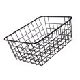 thumbnail image 1 of Paniers en Fil Métallique, Paniers de Rangement en Fil Métallique pour la Maison Paniers en Fil Métallique Bacs de Rangement en Fil Durabilité Prolongée, 1 of 8