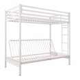 thumbnail image 2 of Lits superposés une place/futon Miles en métal, 2 of 9