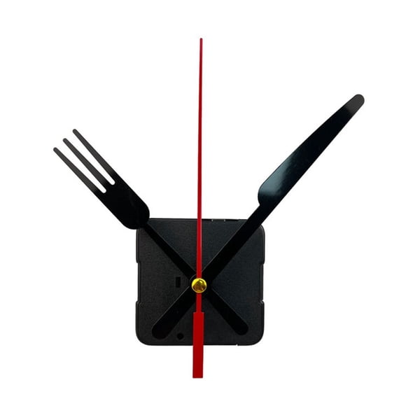 Mouvement d'Horloge à Quartz DIY pour Fabriquer des Horloges Murales Uniques, Utilisateur et Stylé (A)