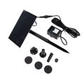 thumbnail image 3 of 1 Set Solar Water Fountain Solar Water Pump Garden Bird Bath Fountain Water Fountain, 3 of 8