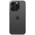 thumbnail image 3 of Refurbished Apple iPhone 15 Pro - 256GB – Black Titanium – 48MP Triple Rear & 12MP Front Camera - Fully Unlocked Smartphone - Excellent Condition, 3 of 7
