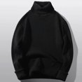 thumbnail image 1 of Dvkptbk Men's Pull Sweater Hiver Slim Chaud Col Roulé Sweater Mode Causale Pull à Manches Longues Sweater, 1 of 5