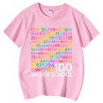 thumbnail image 4 of TZEWGL Tees For Child Printed Round Neck Short Sleeved Shirt Clothing For Baby size 6-7T, 4 of 6