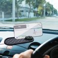 thumbnail image 3 of AHMT Multifunction Car Anti-Slip Mat, Rotatable Anti Skid Car Dashboard Pad with Temporary Parking Numbe, Universal Car Phone Holder, and Large Pad for Phones Sunglasses Keys Gadgets(D), 3 of 7