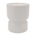 thumbnail image 2 of Mainstays White Ceramic Pillar Candle Holder, 2 of 6