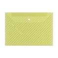 thumbnail image 2 of UsRHHA A4 Transparent Document Bag, Thickened Waterproof Snap Closure, Plastic Archive Data Folder, 2 of 5