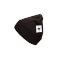 thumbnail image 2 of TOP HEADWEAR Solid Winter Long Beanie - 12 Piece Wholesale - Black, 2 of 2