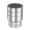 thumbnail image 1 of Unique Bargains 32mm 12 Point Shallow Socket 3/4' Drive Standard Metric Chromium Vanadium Steel, 1 of 5