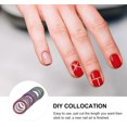 thumbnail image 2 of Nail Stickers 14 Rolls Nail Nail Art Nail Decorations Nail Tips Nail Tape Nail Wraps Foil Nails Vinyls Nail Striping Tape Nail Art Stencils Art Line Self Nail Decor, 2 of 4