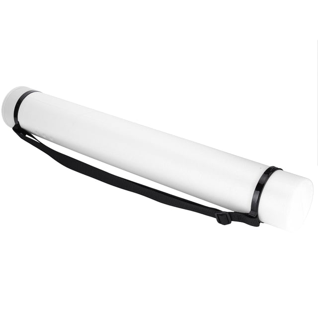 Poster Tube, Waterproof PE Drawing Storage Tube, For Posters Maps Red,Yellow,White,Black,Green,Blue