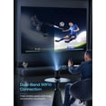 thumbnail image 2 of Projecteur Prise en Charge 4K 1080P, Mini Projecteur Intelligent pour Projection de Films Compatible avec Téléphone - Noir, 2 of 6
