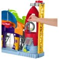 thumbnail image 2 of Imaginext Disney Pixar Toy Story 4 Pizza Planet Playset, 2 of 9