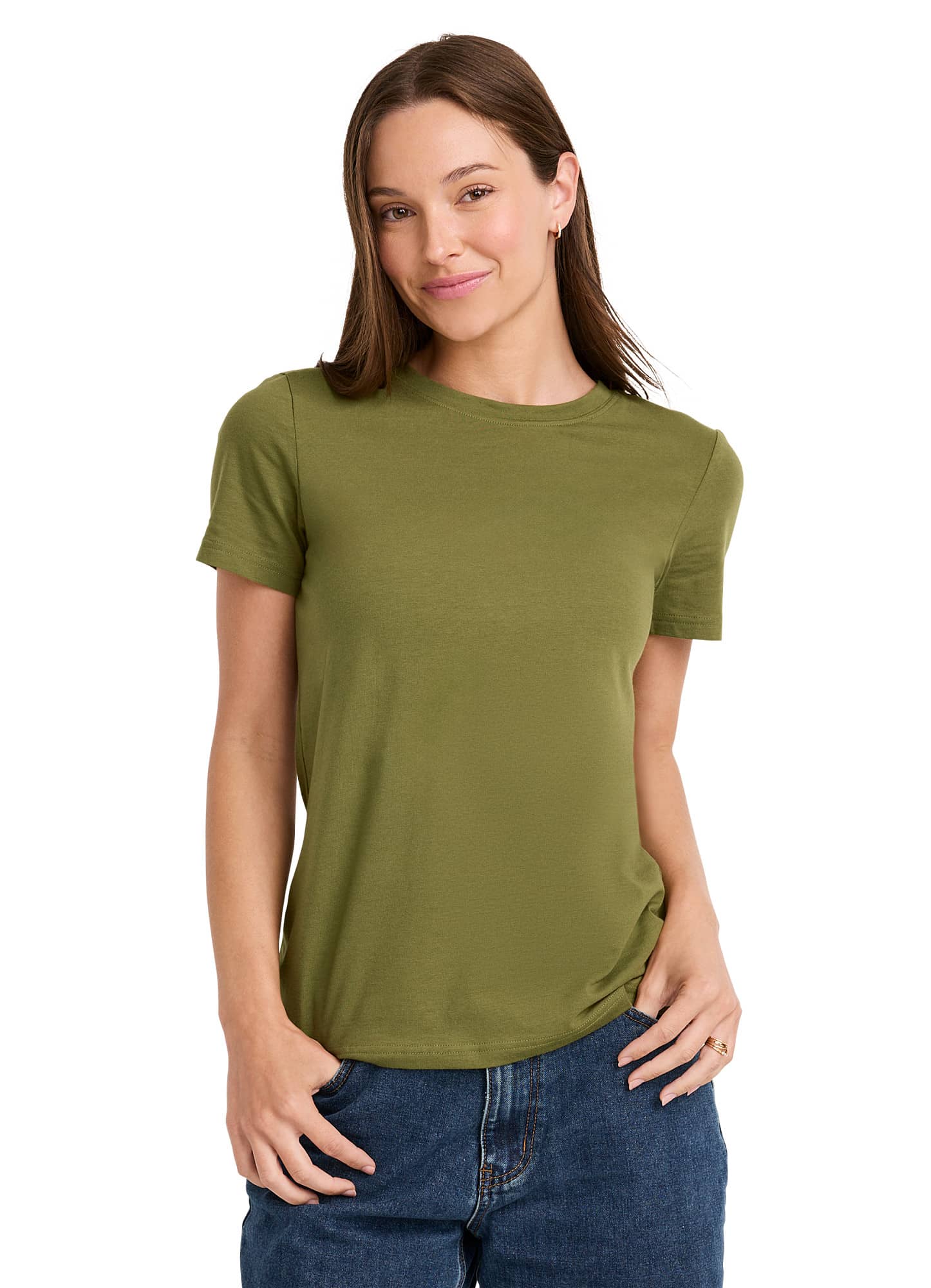 Jockey Organic Cotton Stretch Short Sleeve Tee